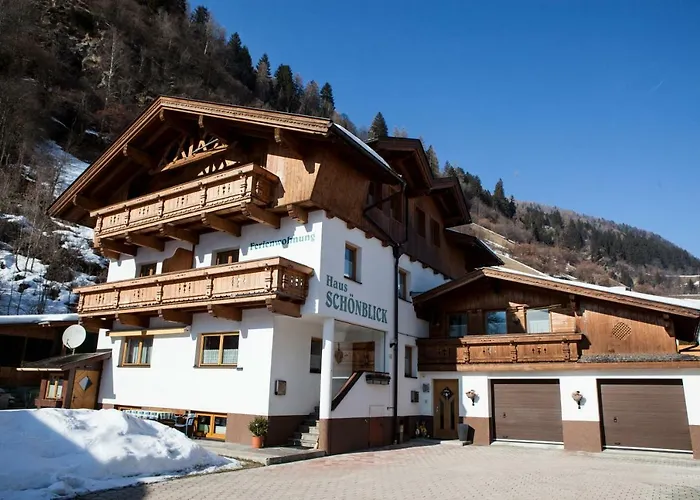 Haus Schoenblick نيوستيف ام ستوبيتا